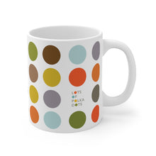 Load image into Gallery viewer, Happy Dots Coffee Mug