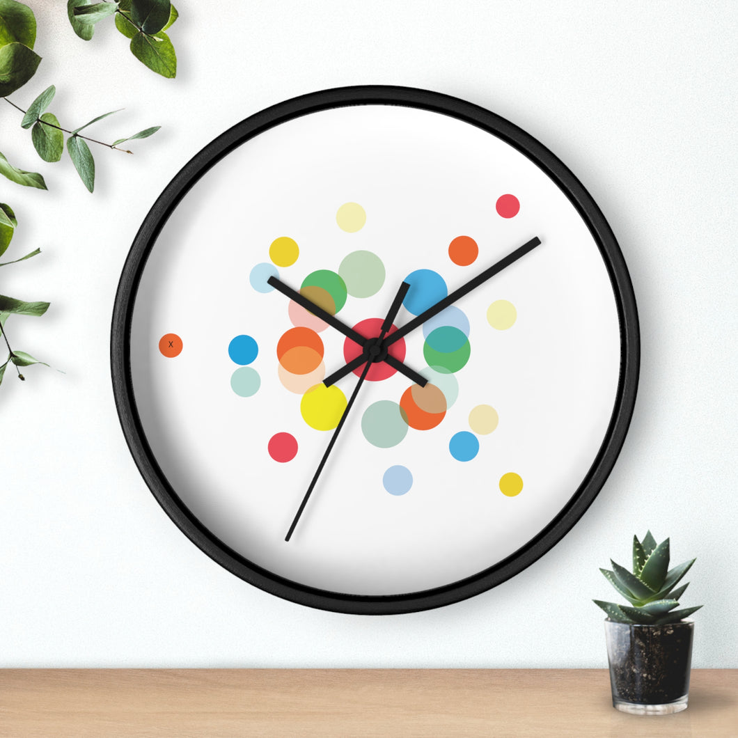 Radiant Expansion Wall Clock