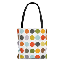 Load image into Gallery viewer, Happy Dots Tote Bag
