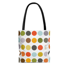 Load image into Gallery viewer, Happy Dots Tote Bag
