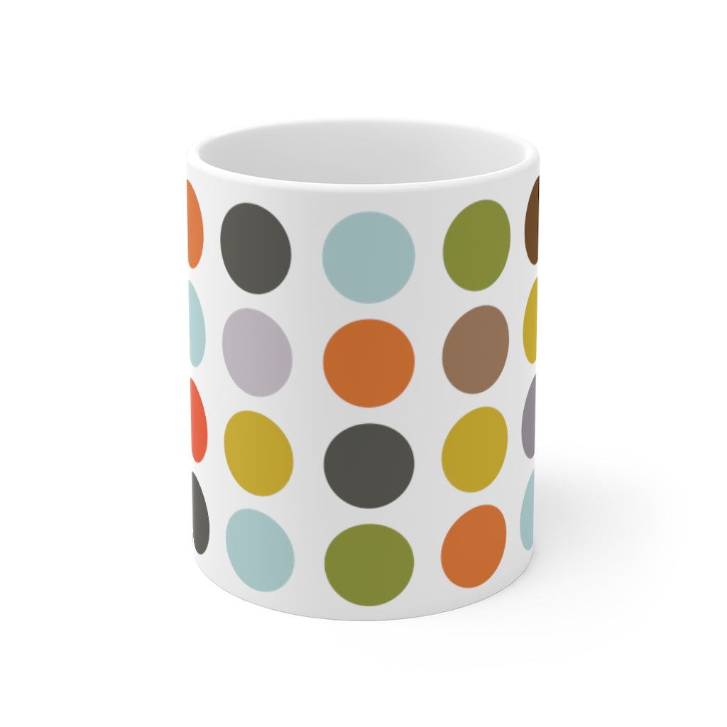 Happy Dots Coffee Mug